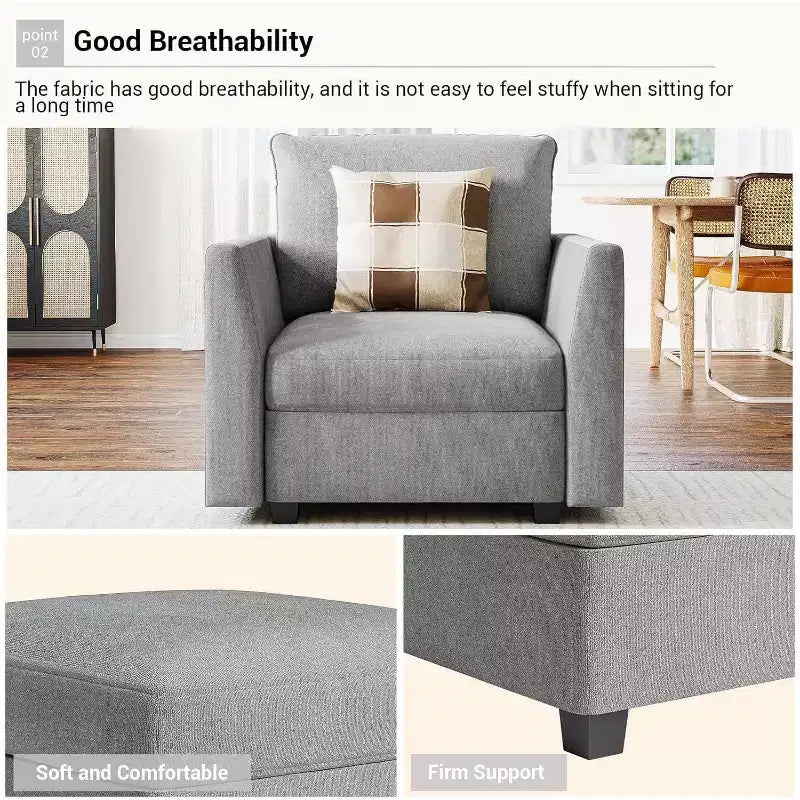 Pouf modulaire Acekool