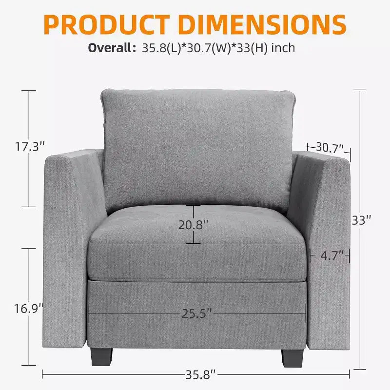 Pouf modulaire Acekool