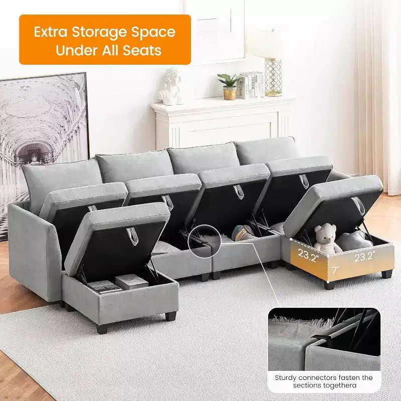 Pouf modulaire Acekool