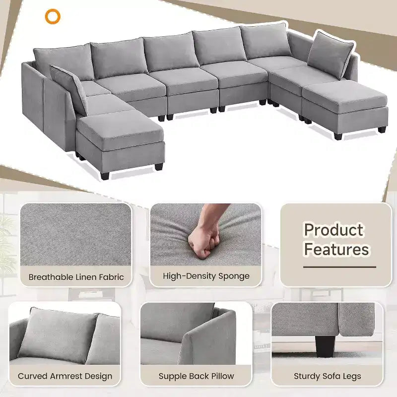 Pouf modulaire Acekool