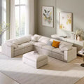 Merax Extra-Large 7-Seater Modular Sectional Sofa