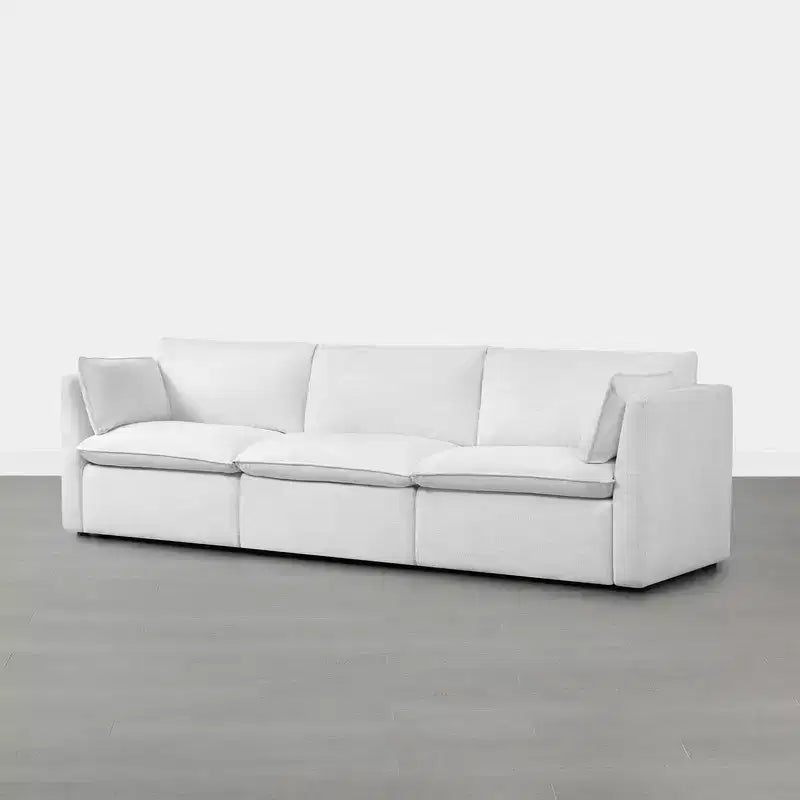 Canapé sectionnel modulaire 3 pièces Spruce & Spring pour salon