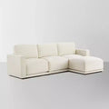 Spruce & Spring Oversized Modular Sectional Sofa Cloud Couch for living room, 4 Pieces