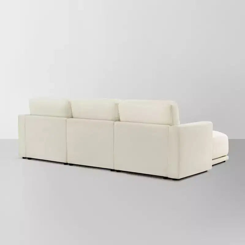 Canapé modulable surdimensionné 4 pièces Spruce & Spring Cloud pour salon