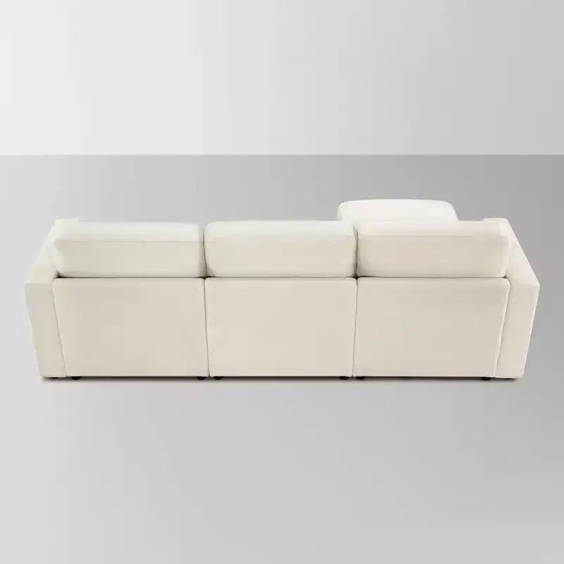 Canapé modulable surdimensionné 4 pièces Spruce & Spring Cloud pour salon