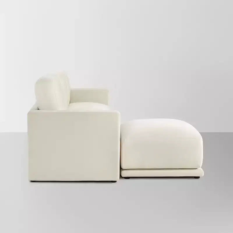 Canapé modulable surdimensionné 4 pièces Spruce & Spring Cloud pour salon