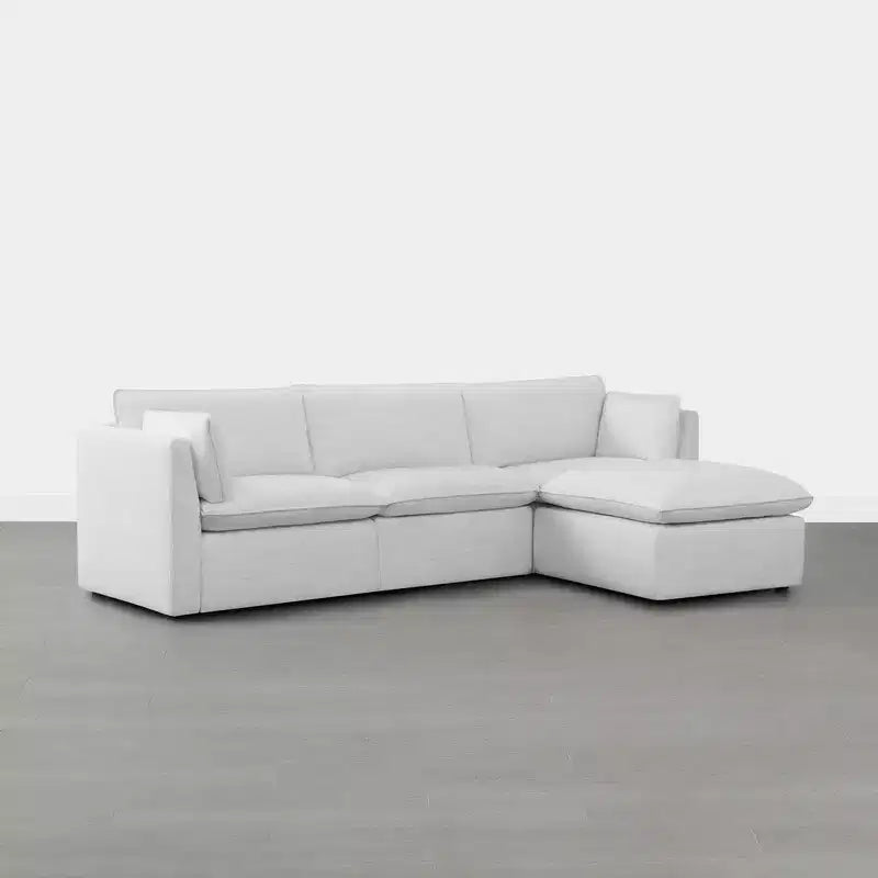 Canapé d'angle modulable Spruce & Spring pour salon