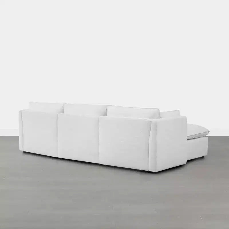 Canapé d'angle modulable Spruce & Spring pour salon