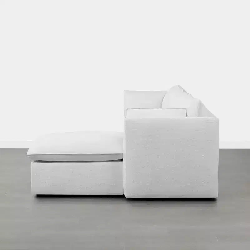 Canapé d'angle modulable Spruce & Spring pour salon