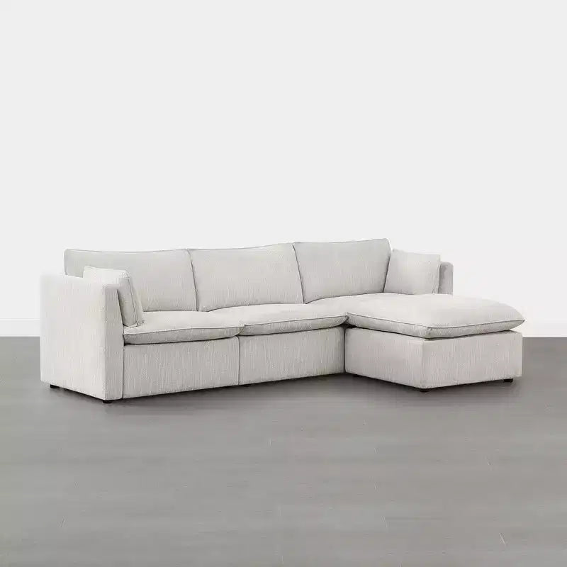Canapé d'angle modulable Spruce & Spring pour salon