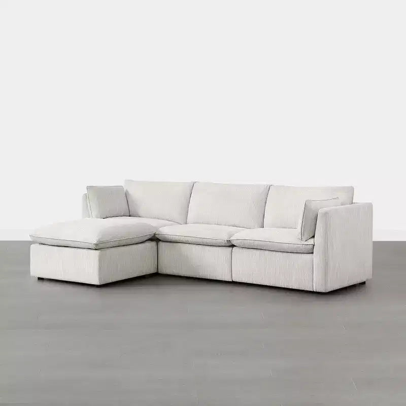 Canapé d'angle modulable Spruce & Spring pour salon