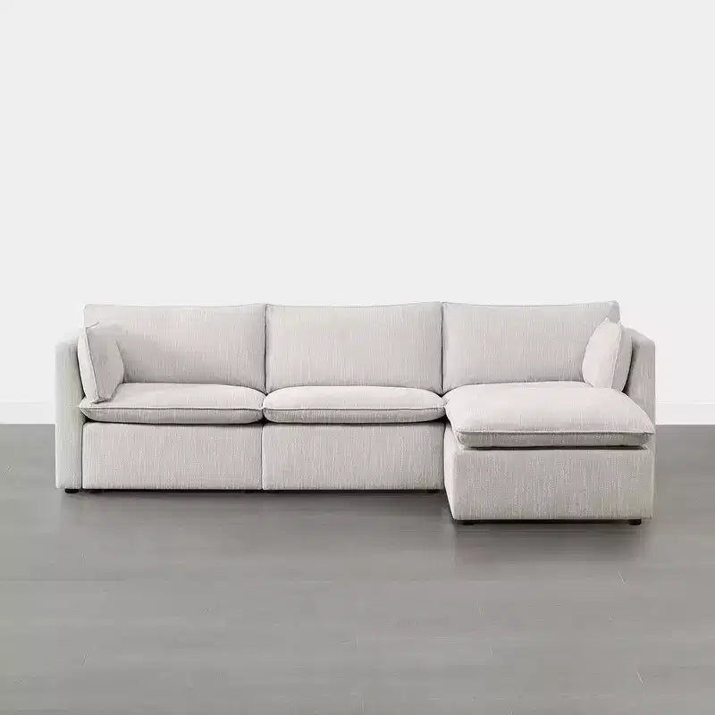 Canapé d'angle modulable Spruce & Spring pour salon