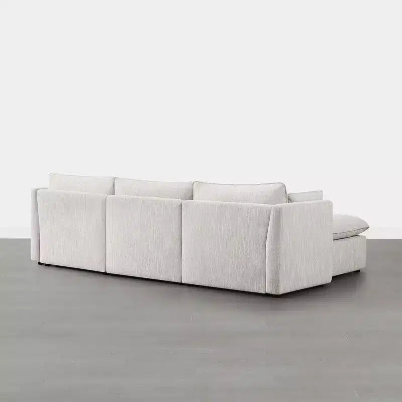 Canapé d'angle modulable Spruce & Spring pour salon