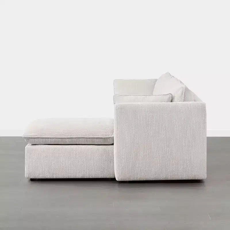 Canapé d'angle modulable Spruce & Spring pour salon