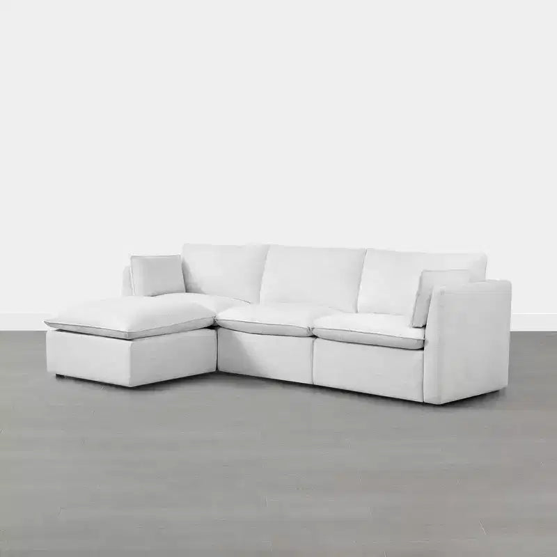 Canapé d'angle modulable Spruce & Spring pour salon