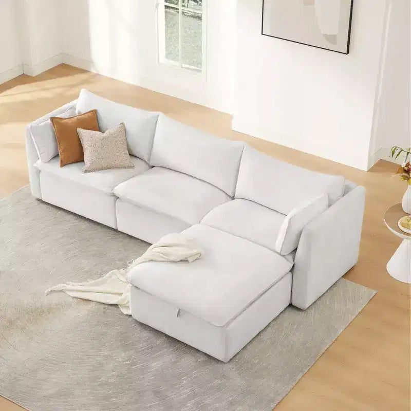 Spruce & Spring Modular Sectional Couch for Living Room