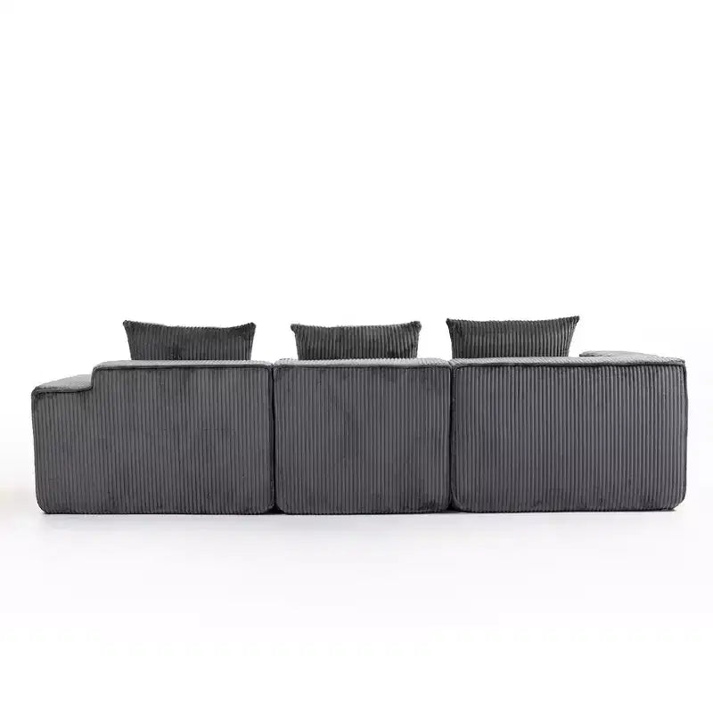 Canapé modulable Whisen, compression, multi-personnes, librement combinable
