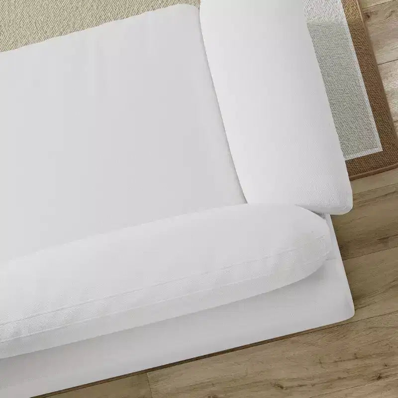 Canapé d'angle modulable GDFStudio Keene de style nuage avec rangement