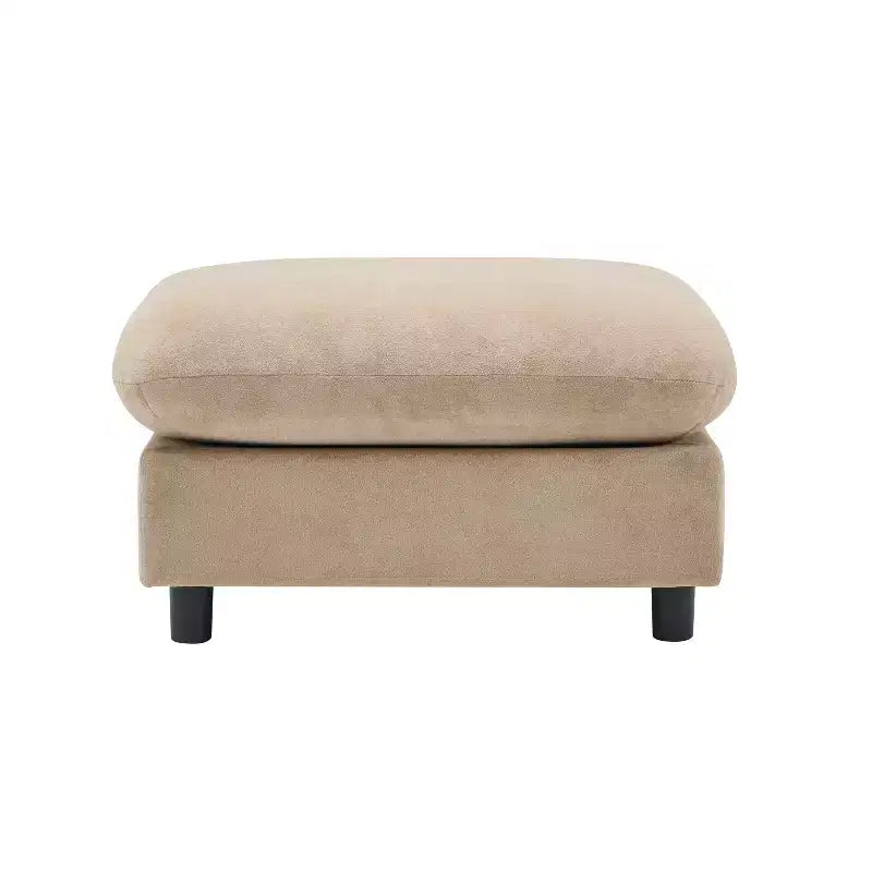 Christopher Knight Home Acker, canapé sectionnel moderne en tissu en forme de L, 4 pièces