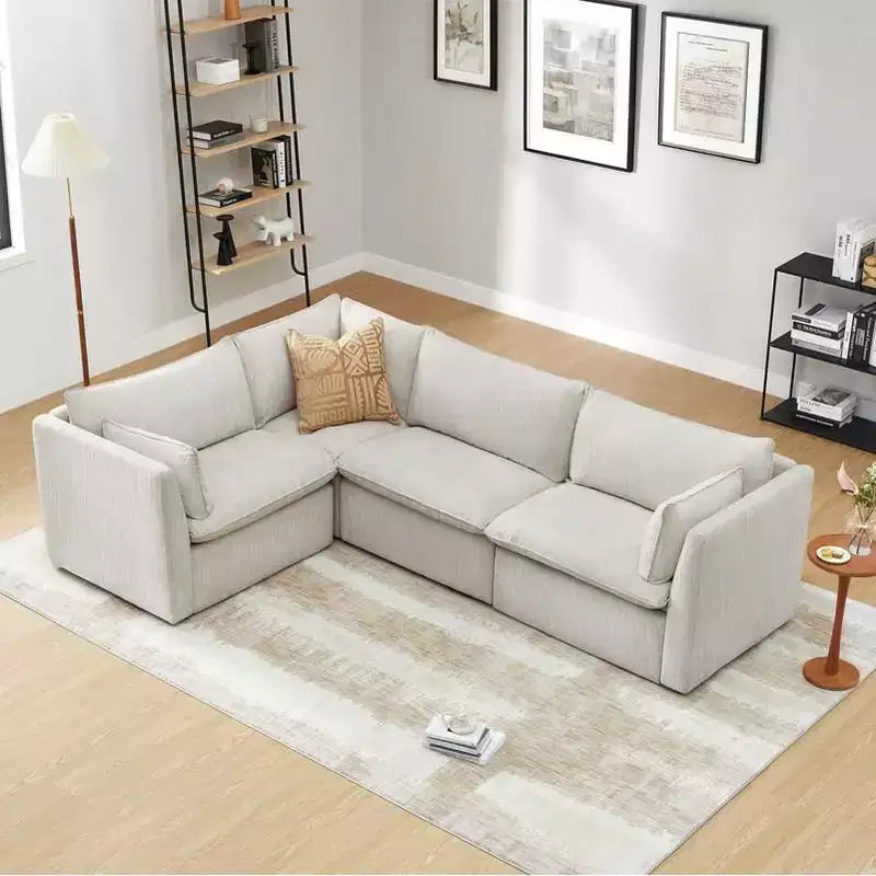 Canapé sectionnel inclinable électrique Spruce & Spring