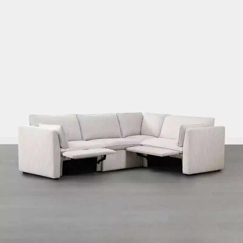 Canapé sectionnel inclinable électrique Spruce & Spring