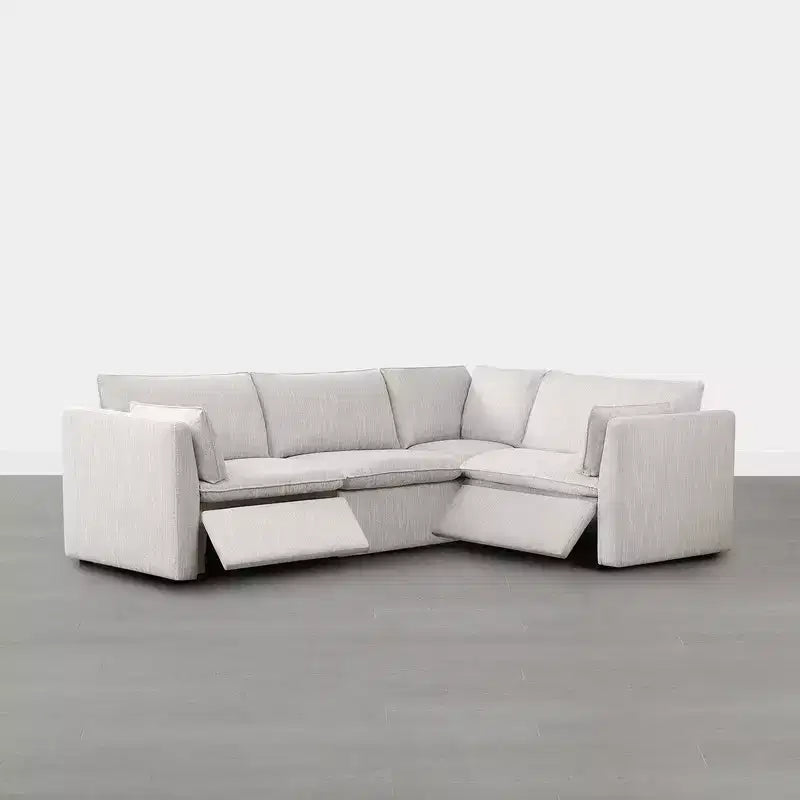 Canapé sectionnel inclinable électrique Spruce & Spring