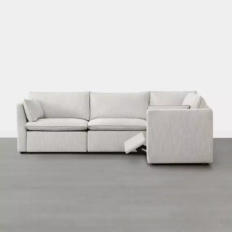Canapé sectionnel inclinable électrique Spruce & Spring