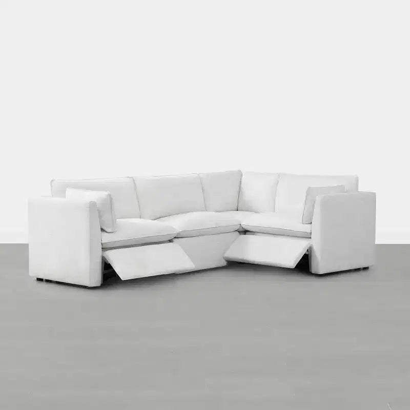 Canapé sectionnel inclinable électrique Spruce & Spring
