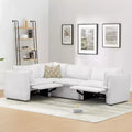 Spruce & Spring Power Reclining Sectional Sofa Couch
