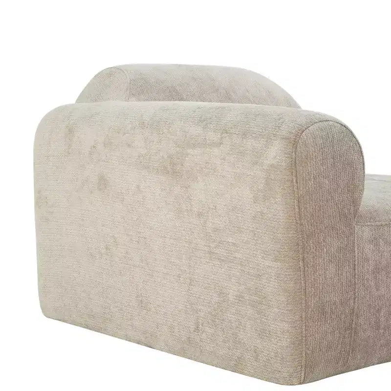 Christopher Knight Home Jace 111 - Canapé d'angle incurvé moderne 4 places rembourré