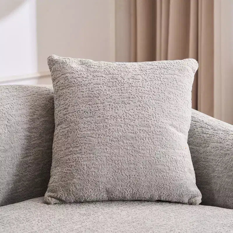 Canapé modulable en forme de L avec méridienne, canapé modulable en chenille, canapé modulable moderne pour salon et chambre - Panipeachy