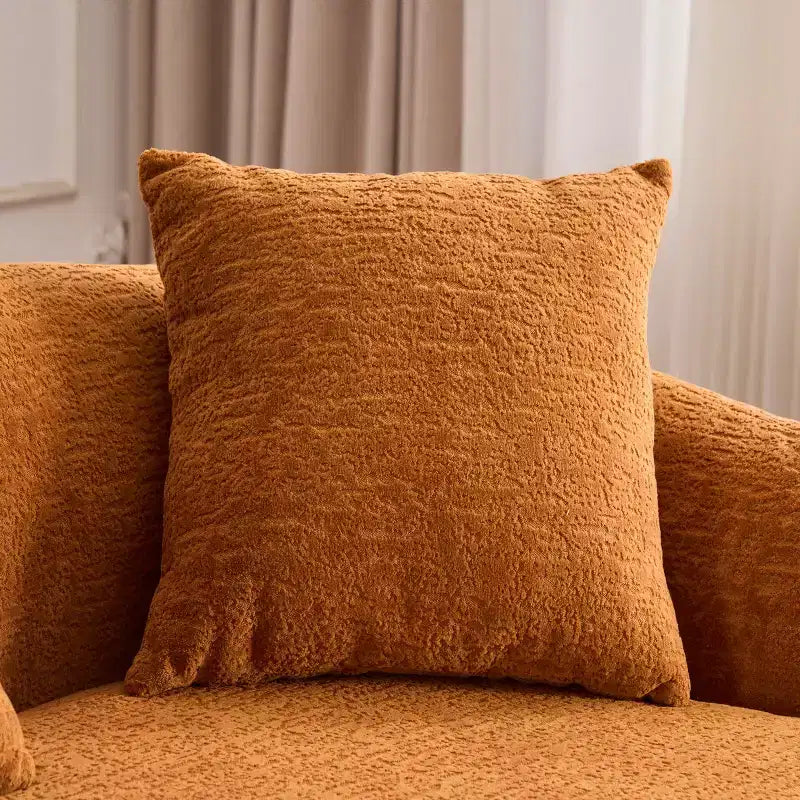 Canapé modulable en forme de L avec méridienne, canapé modulable en chenille, canapé modulable moderne pour salon et chambre - Panipeachy