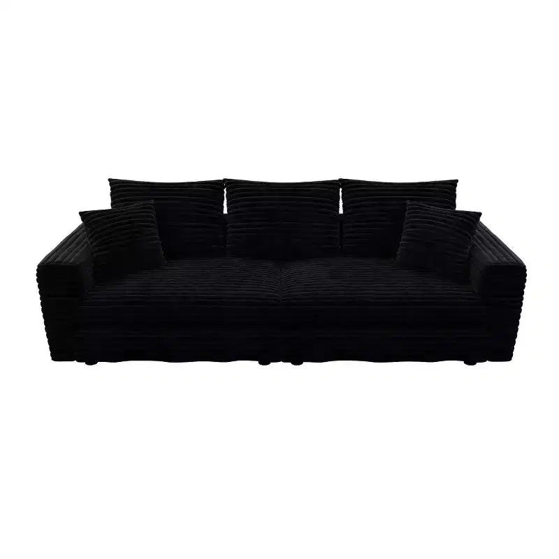 Canapé Sectionnel Modulable Convertible, Canapé Profond avec Coussins Moelleux, Canapé Nuage Moderne pour Salon, Chambre ou Appartement-Panipeachy