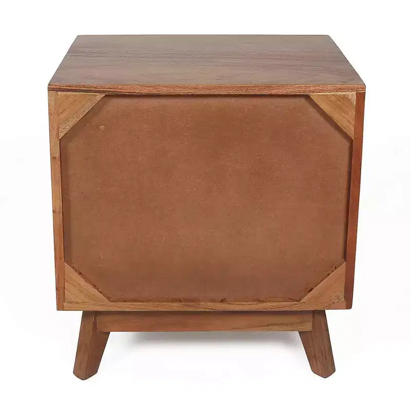 Table de chevet avec rangement pour chambre 21,5x16,5x23