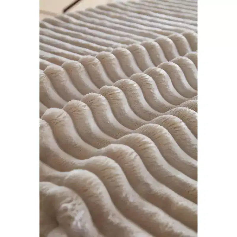 Canapé modulable 69Cloud, méridienne en L, méridienne en R, assise profonde, 2 places, tissu moelleux, beige