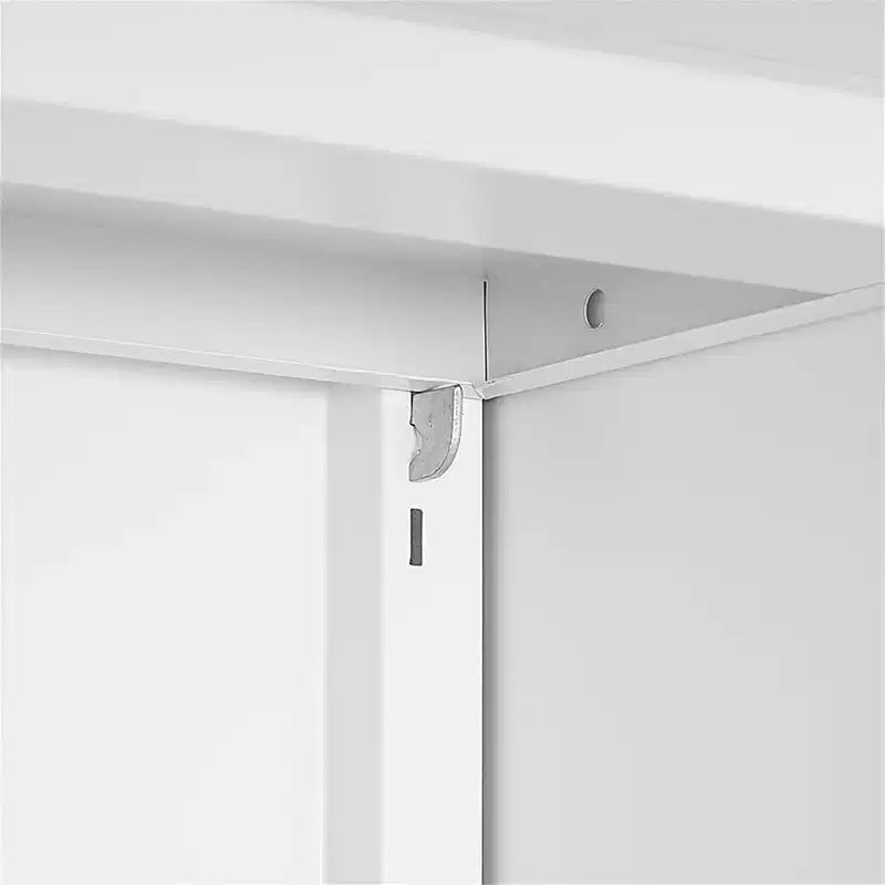 Meuble d'imprimante COZONY avec rangement, table d'imprimante 3D robuste, étagère réglable, double porte, sur roulettes, table pour télécopieur en métal pour bureau à domicile