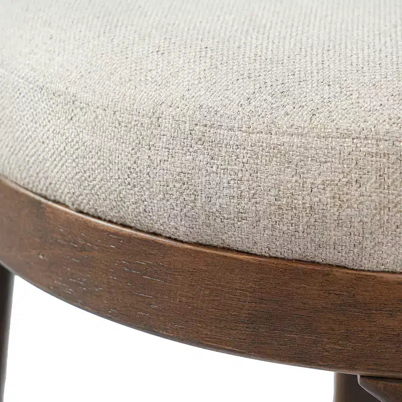 Tabourets de bar rembourrés Christopher Knight Home Shinji en hévéa (lot de 2)
