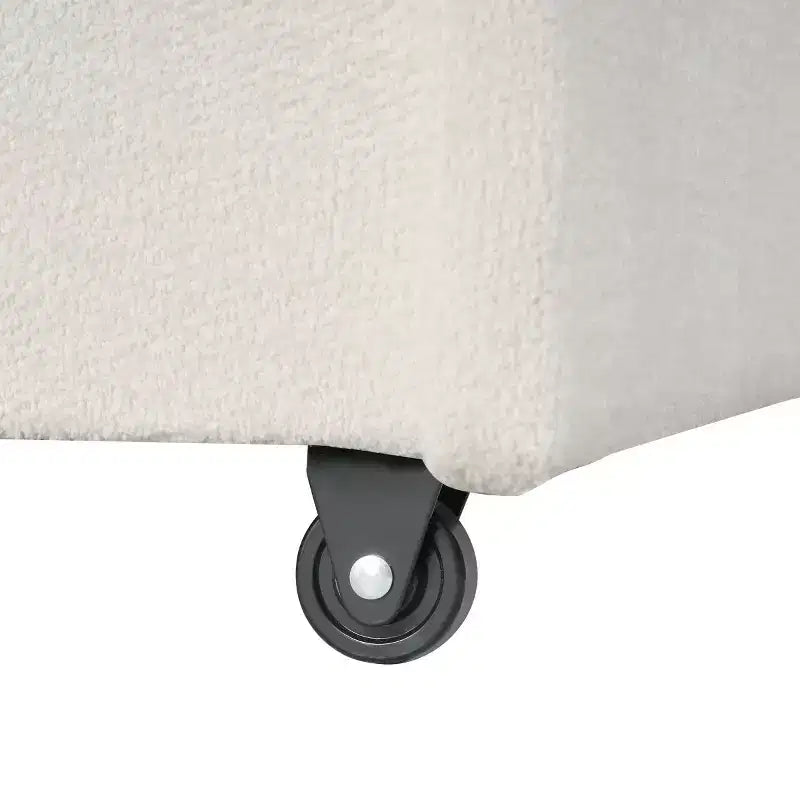 Canapé Sectionnel Moderne avec Rangement et Dossier Rabattable, Canapé-Lit Convertible pour Salon ou Salle Familiale-Panipeachy