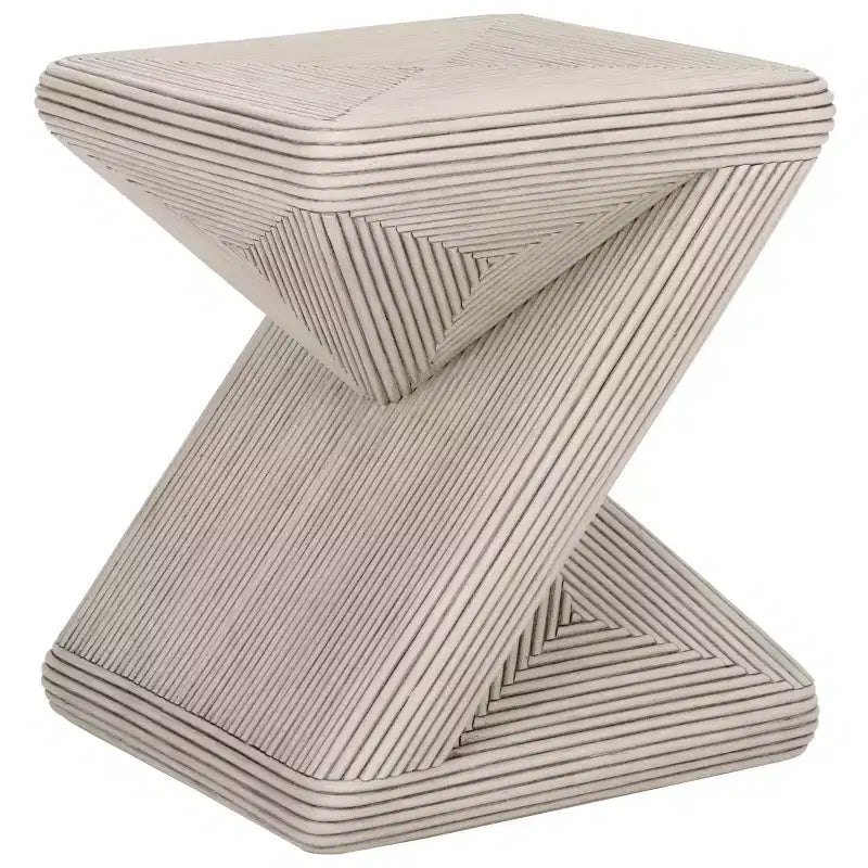 Table d'appoint Matvey - ACC6701 - Blanc délavé - Safavieh