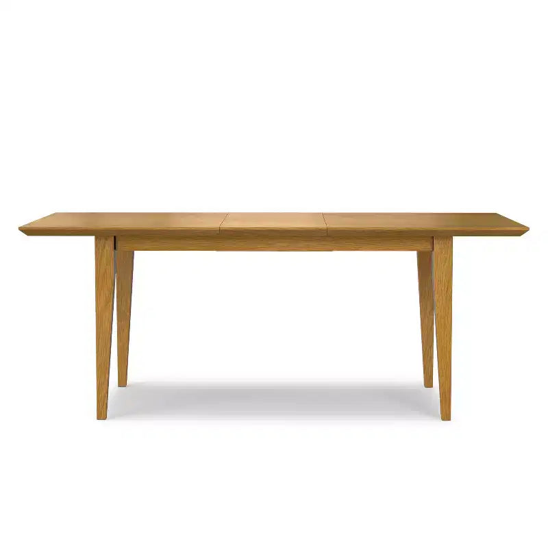 Table à manger extensible rectangulaire contemporaine Fairway 60-76 pouces x 36 pouces