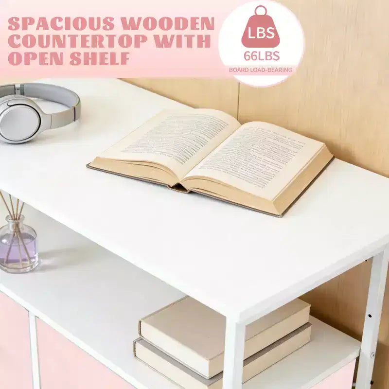 MAYEERTY Commode en tissu à 8 tiroirs de 116,5 cm, Armoire de rangement haute avec étagère ouverte pour chambre à coucher ou placard