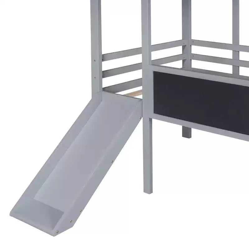 Lit superposé Bellemave avec étagères de rangement et tiroirs, lits superposés en métal avec panneau perforé, sans bruit pour enfants, adolescents et adultes