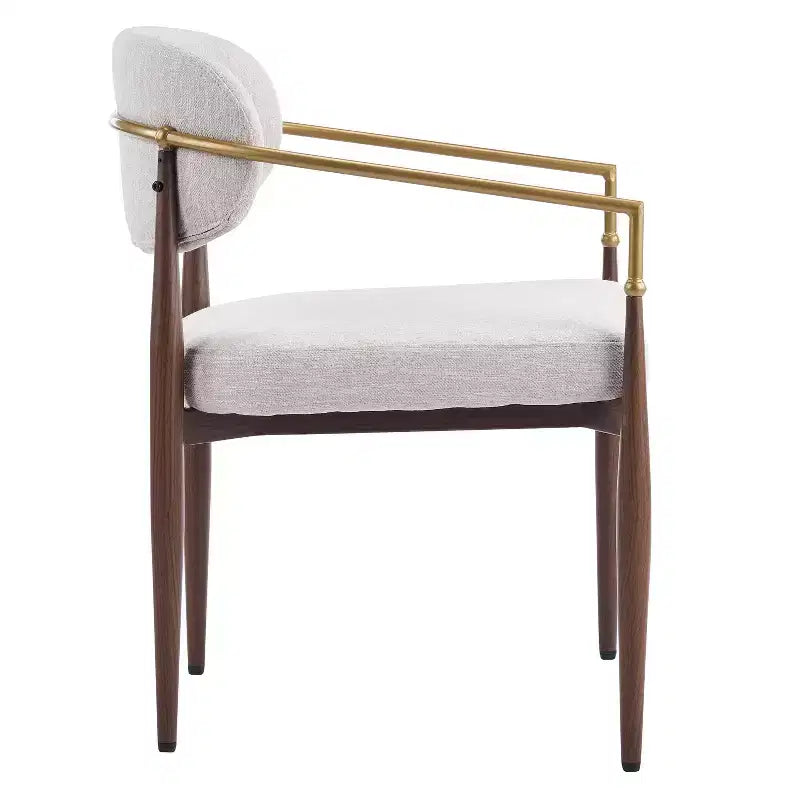 Christopher Knight Home Felicia Chaises de salle à manger modernes rembourrées (Lot de 4)