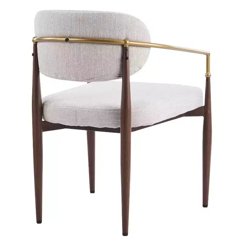 Christopher Knight Home Felicia Chaises de salle à manger modernes rembourrées (Lot de 4)
