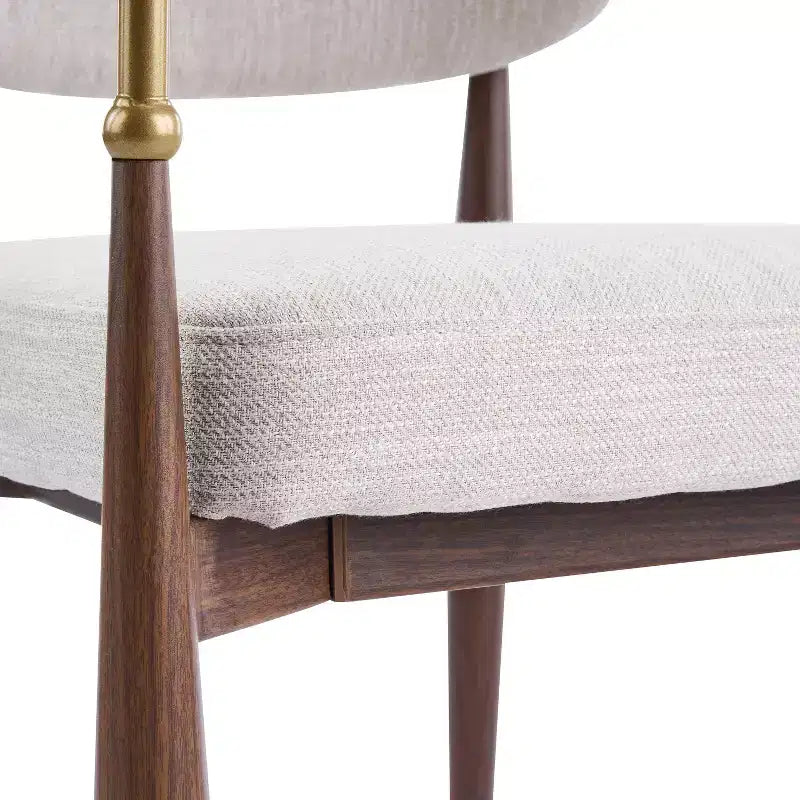 Christopher Knight Home Felicia Chaises de salle à manger modernes rembourrées (Lot de 4)