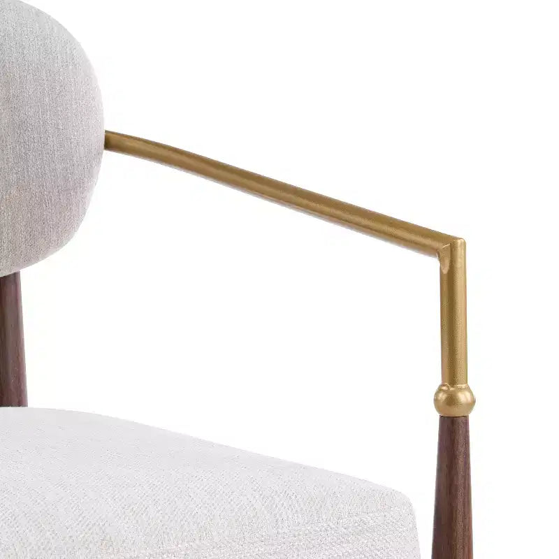 Christopher Knight Home Felicia Chaises de salle à manger modernes rembourrées (Lot de 4)