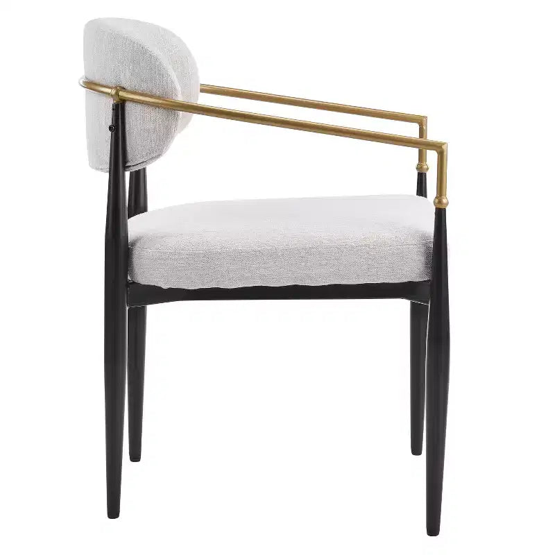 Christopher Knight Home Felicia Chaises de salle à manger modernes rembourrées (Lot de 4)