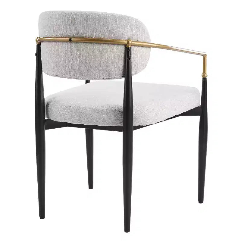 Christopher Knight Home Felicia Chaises de salle à manger modernes rembourrées (Lot de 4)