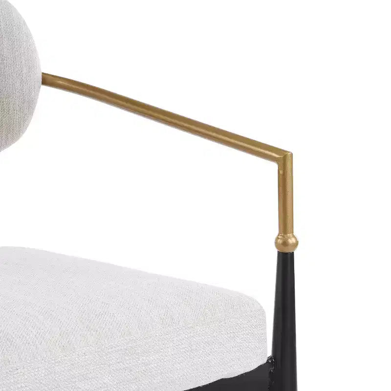 Christopher Knight Home Felicia Chaises de salle à manger modernes rembourrées (Lot de 4)