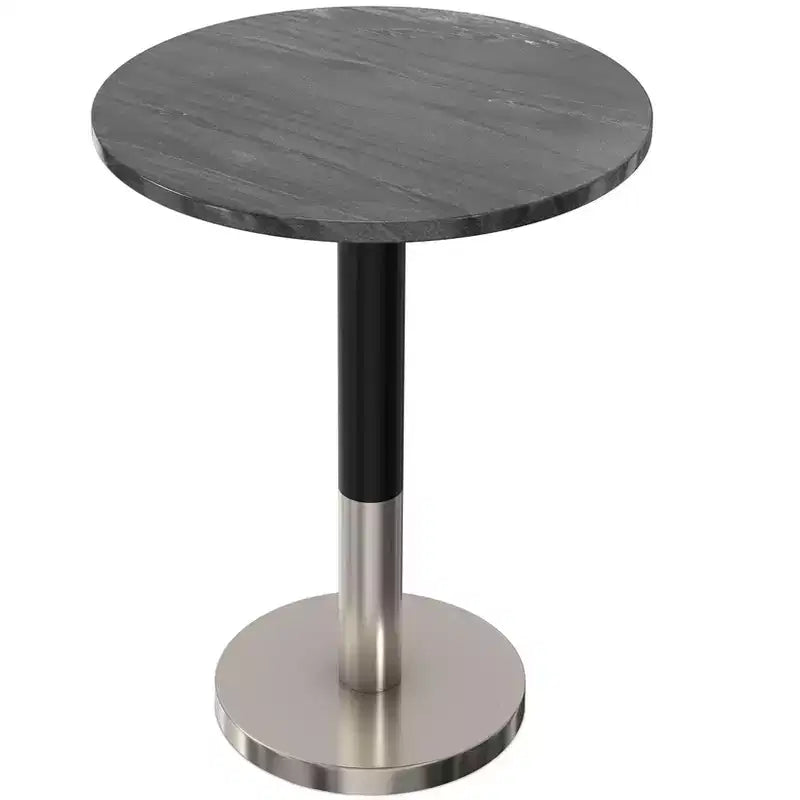 Table d'appoint moderne Ryan de 16 pouces de large